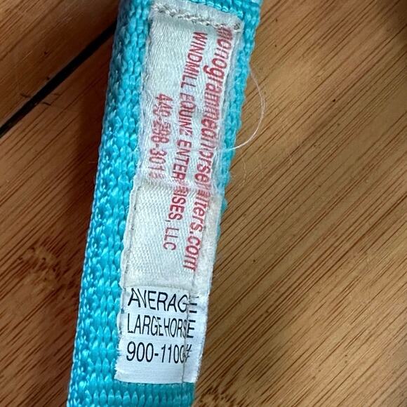 Stockmen’s Premium Quality Adjustable Full Size Halter - Picture 6 of 7